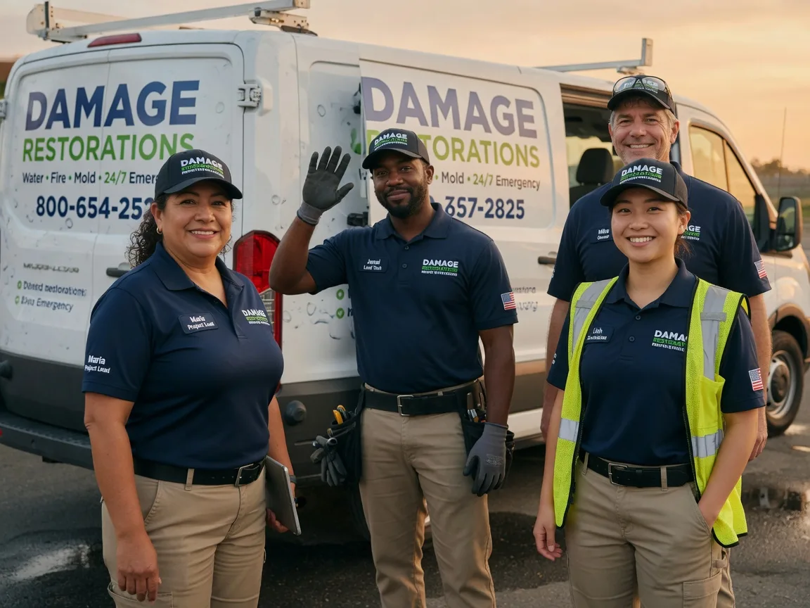 Water Damage Restoration company in Belpre, OH