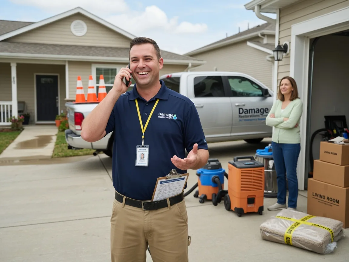 Water Damage Restoration Belpre, OH FAQs